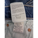 Mother High Waisted Rider Skimp Navy Jeans Size W31 W31