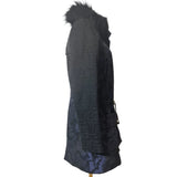 REISS Ladies Camo Print Parka / Coat with Faux Fur Size 6