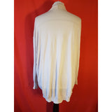 Inhabit Women's Grey Open Front Cardigan Size P / S