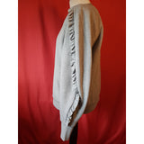 BURBERRY Women's Grey Jumper Size XL.