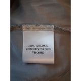 LK Bennett Womens Grey Taupe Viscose Cowl Neck Sleeveless Top Size XS