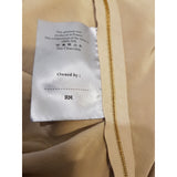 Roland Mouret Beige Silk Dress Size UK 6