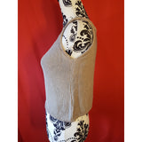 Max Mara Brown Top & Cardigan Size M