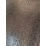 SLY010 Black Leather Dress Size 38 IT / XS