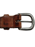 Ashland Chicago,III Brown Leather Belt Size 31