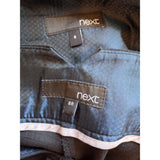 Next Womens Black Skirt/ Trousers Suit Size 8R