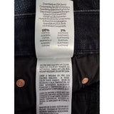 Mother The Tomcat Black Jeans Size W31 L27