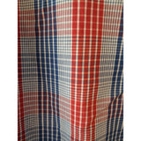 GANT Georgica Poplin 100% Cotton Long Sleeve Checked Button Down Shirt Size L