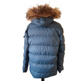 Pyrenex Heritage Mens Navy Duck Down Jacket Size M