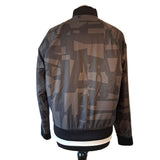 Under Armour Men's Grey Navy Jacket Size M