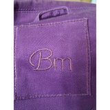 Bonmarche Womens Purple Trench Coat Size 20
