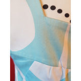 Calvin Klein Light Blue Cotton Dress Size 4 / S
