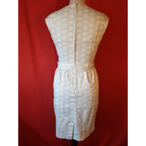 Calvin Klein Light Blue White Dress Size P / S