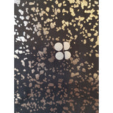Sweaty Betty Black Gold Foil Print Leggings Size XS