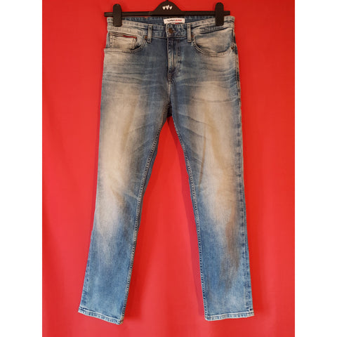Tommy Jeans Men's Blue Jeans Size W30 L30