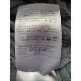 MISSONI Grey 3/4 Sleeves Knit Dress Size M