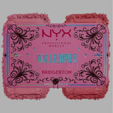 NYX Bridgerton Royal Blush Palette - Wallflower