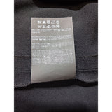 Saint Laurent Black Mini Dress, Size 38 FR 10 UK