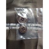 MOSS Men's Grey Suit Size 44R