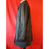 Aquila Alpaca Loden Women's Green Wool Blend Coat Size 10.