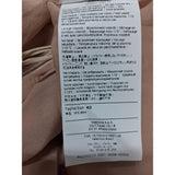 Valentino Brown Crocheted Cotton Skirt Size 40 IT 8 UK
