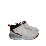 Nike Air Jordan B'Loyal Kids Shoes White Red Black size 1(EUR 33)