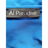 AI Paradise Blue Dress Size M