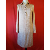 Classiques Entire Brown Animal Print Dress Size 0 / XS