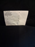 Vivienne Westwood Black Cotton Blazer Jacket Size 12