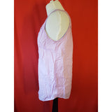 Zadig & Voltaire Women's Cotton Lilac Top Size L