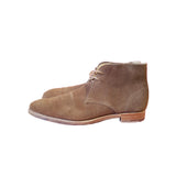 Crockett & Jones Chiltern Brown Suede Boots Size 6 1/2