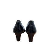 SANDERS Womens Black Size7 1/2