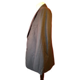 Canali Men's Grey Wool Suit Size 58