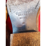 Buttero Brown Suede Ankle Men's Boots Size 41 IT
