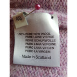 William Grabtree & Sons Lilac Pure New Wool Jumper Size 40 / M