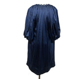 3.1 Phillip Lim Navy Pure Silk Dress Size 0 / 4 UK / XS