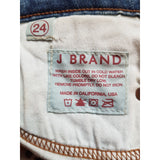 J Brand Blue Womens Wide Leg Jeans Size W24 L34.