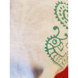 See By Chloe Green Red Women's T-Shirt Size 12