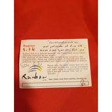 Rainbow Cub Women's Peach Ocassion Silk Custom Heels Shoes Size 4 1/2