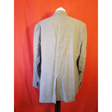 Theory Men's Grey 100% Wool Blazer Jacket Size 46R