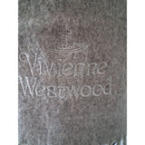 Vivienne Westwood Grey Wool Scarf