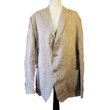 Mr. Rick Tailor Men's Brown Jacket Size 56