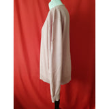 Jaeger Beige Men's Silk Cashmere Jumper Size XL