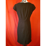 L.K.Bennett Black Dress Size 12
