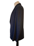 Paul Smith London The Byard Mens Grey Herringbone 100% Wool Blazer UK 40 R IT 50