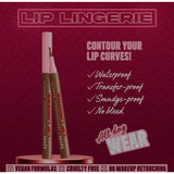 NYX Professional Makeup Lip Lingerie Lip Liner Stain - Up To No Good