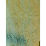 Knowledge Wisdom Truth Women's Green Cotton Shirt Size S