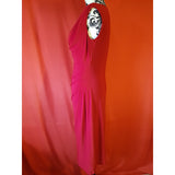 Lauren Ralph Lauren Burgundy Ocassion Dress Size 8