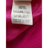 Moschino Cheap and Chic Pink Wool Dress Size 8