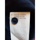 Emporio Armani Women's Navy Trousers Suit 44 IT 12 UK